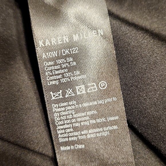 KAREN MILLEN | Silk Butterfly Maxi Dress - Picture 11 of 13